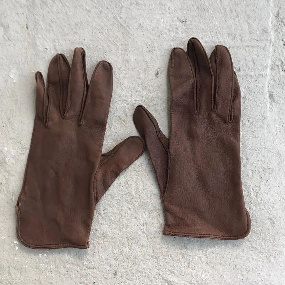 Vintage Deerskin gloves